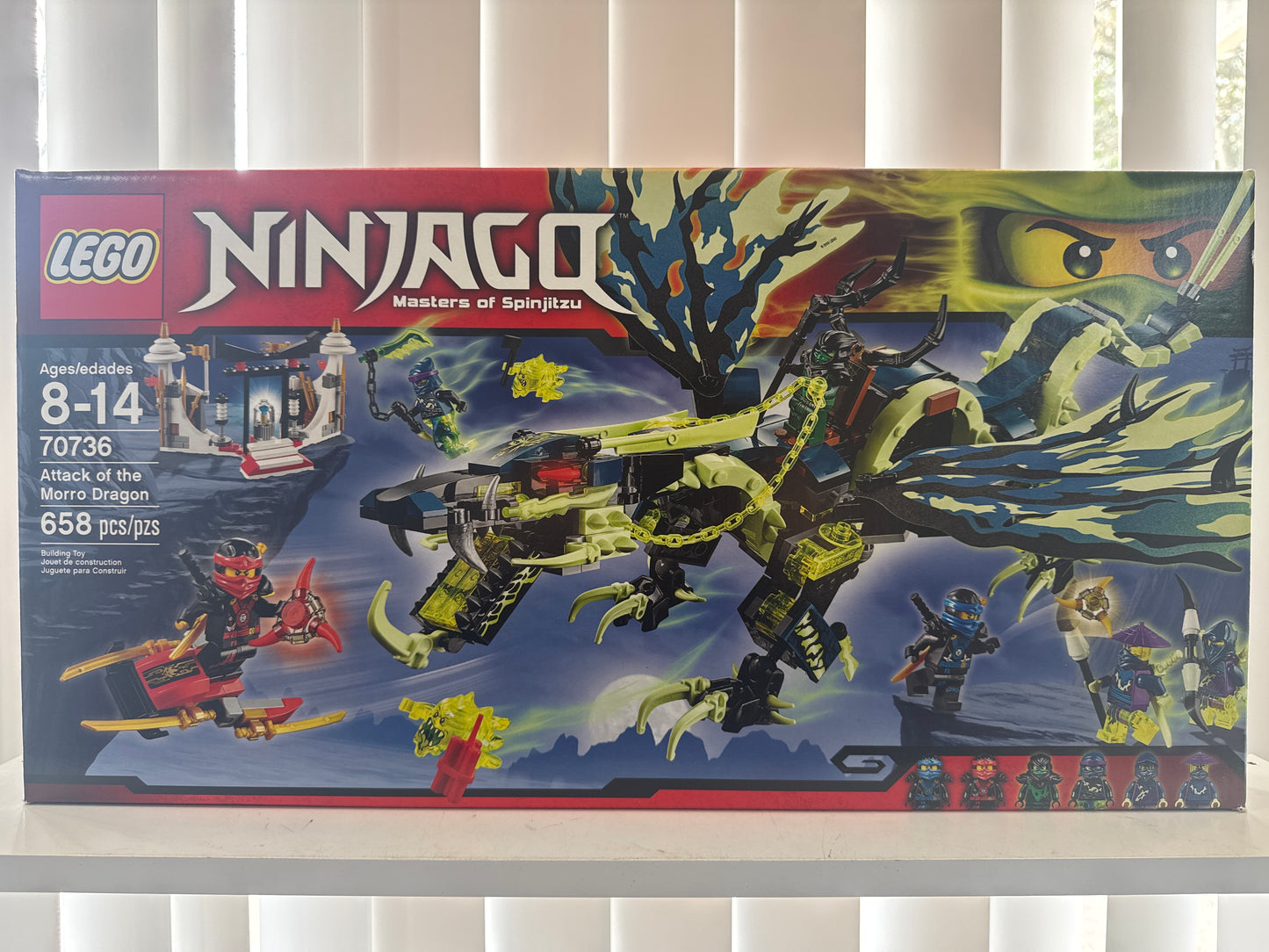 70736 Attack of the Morro Dragon