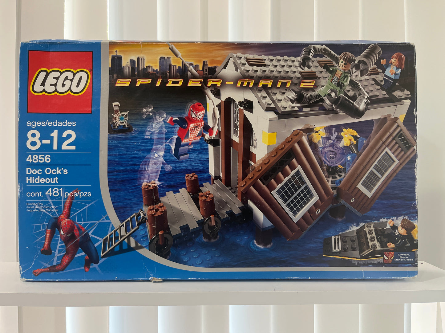 4856 Doc Ock’s Hideout