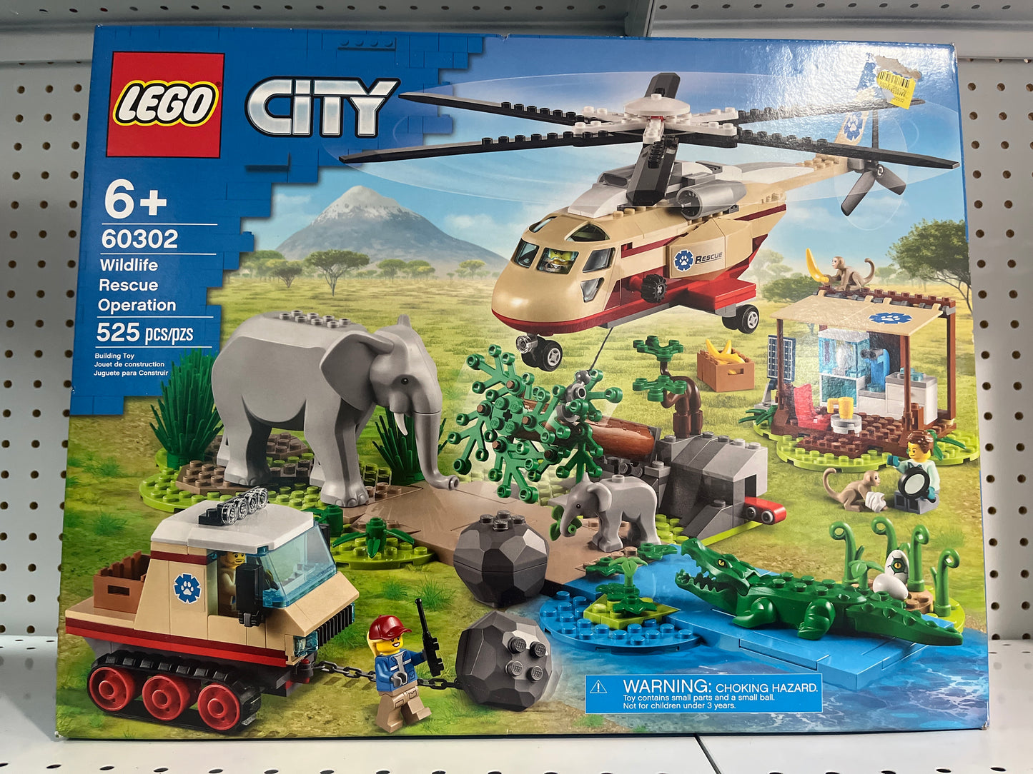 60302 Wildlife Rescue Operation