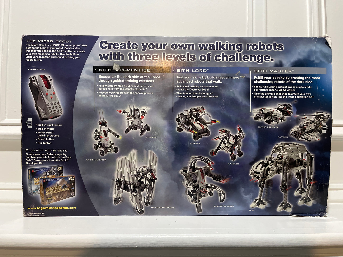 9754 Dark Side Developer Kit