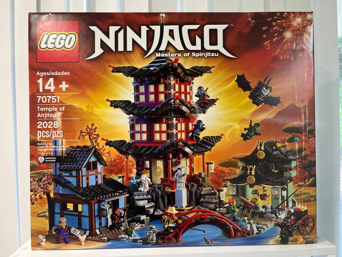 70751 Temple of Airjitzu