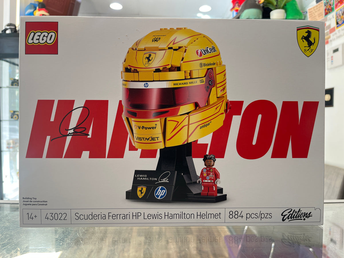 43022 Scuderia Ferrari HP Lewis Hamilton Helmet