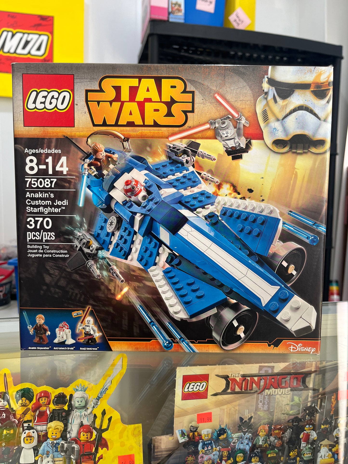 75087 Anakin’s Custom Jedi Starfighter
