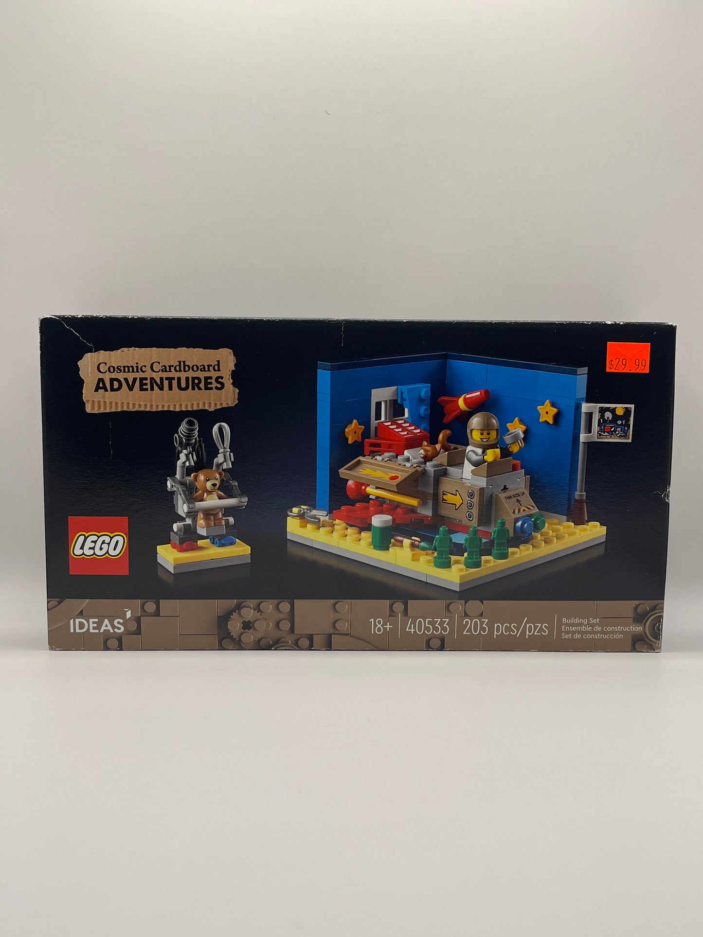 40533 Cosmic Cardboard Adventures