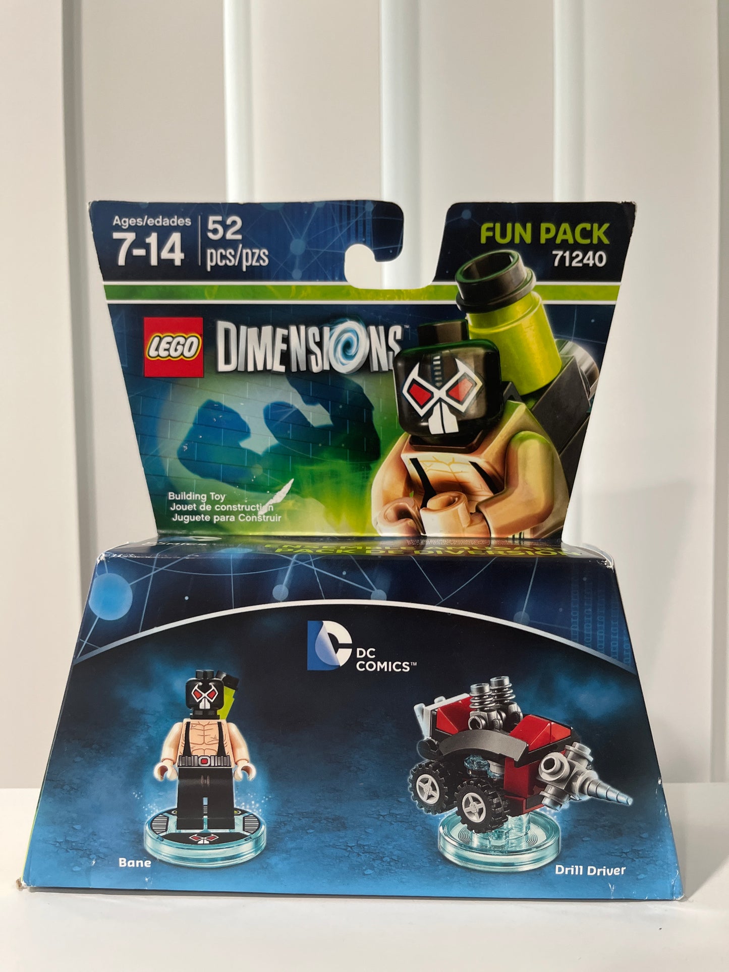71240 Fun Pack DC Comice (Bane and Drill Driver)
