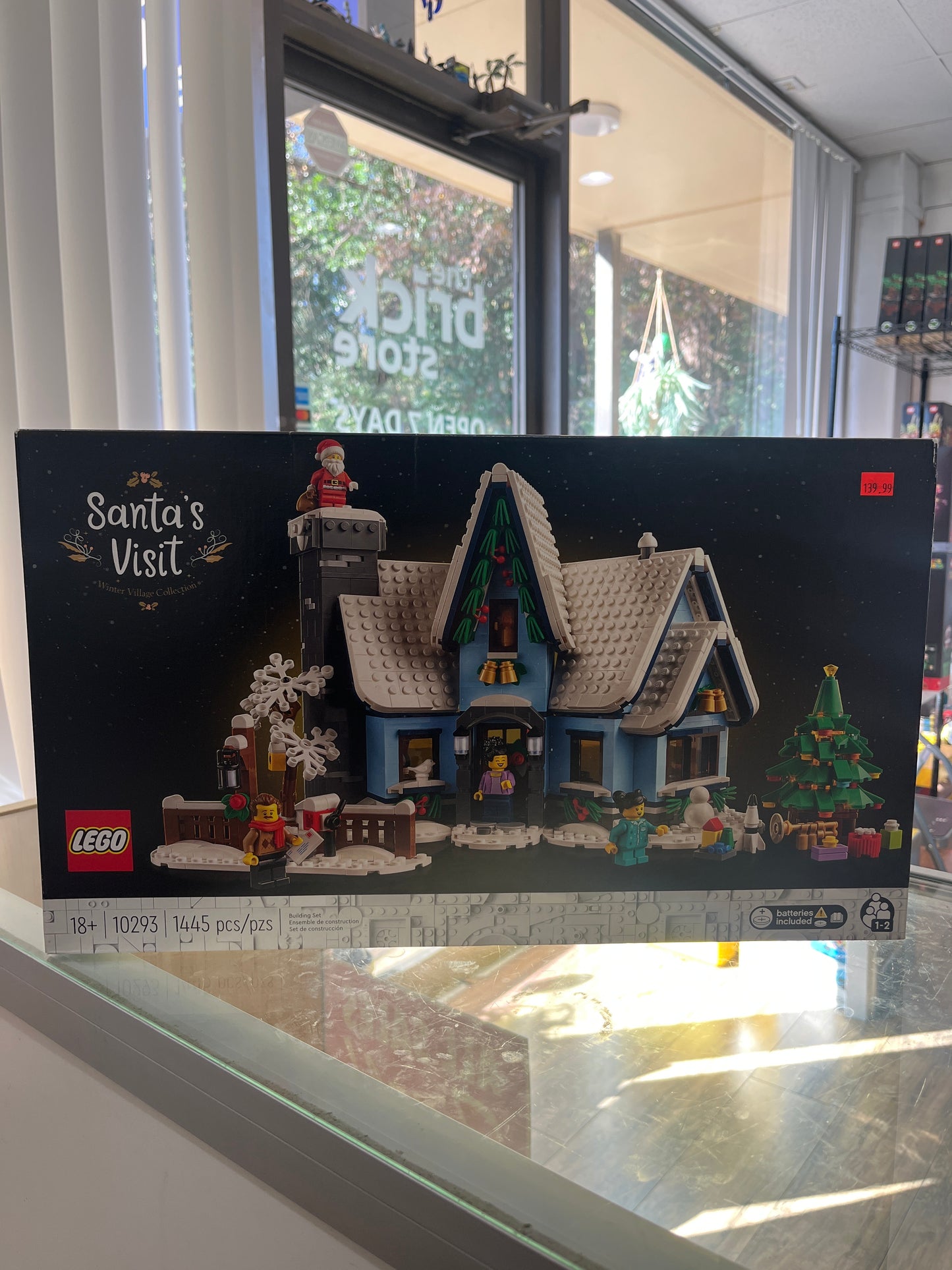 10293 Santa’s Visit