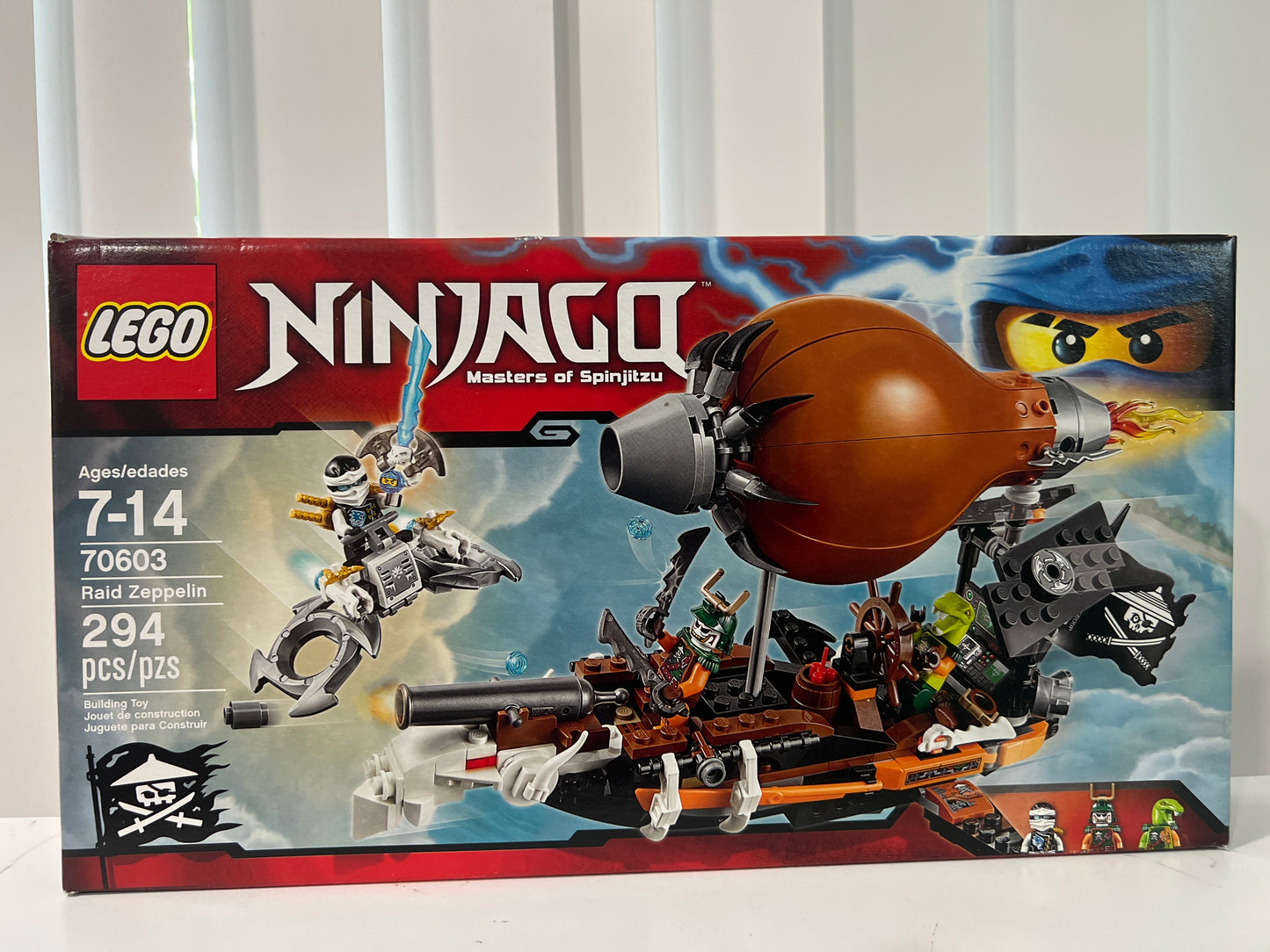 70603 Raid Zeppelin
