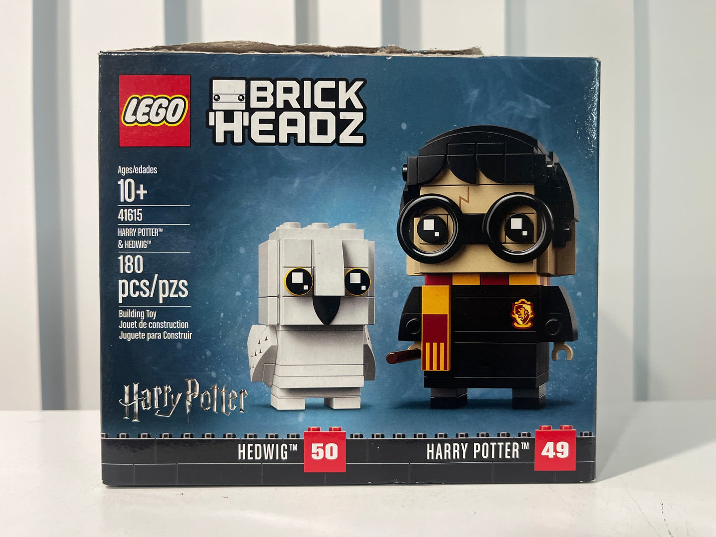 41615 Harry Potter & Hedwig