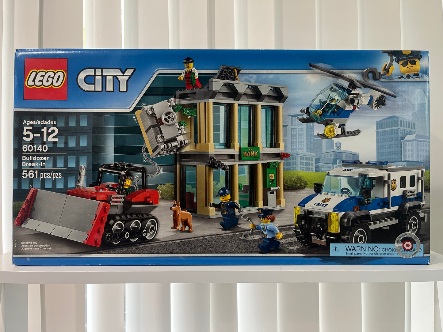 60140 Bulldozer Break-in