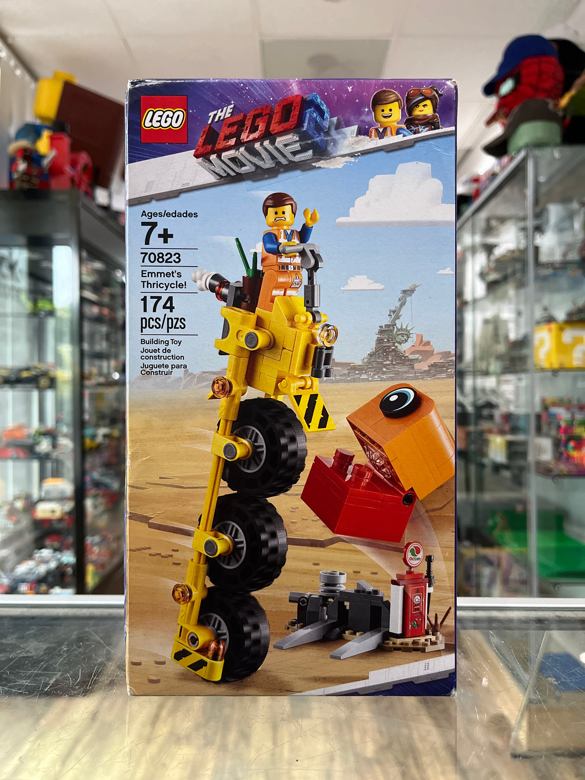 70823 Emmet's Thricycle!