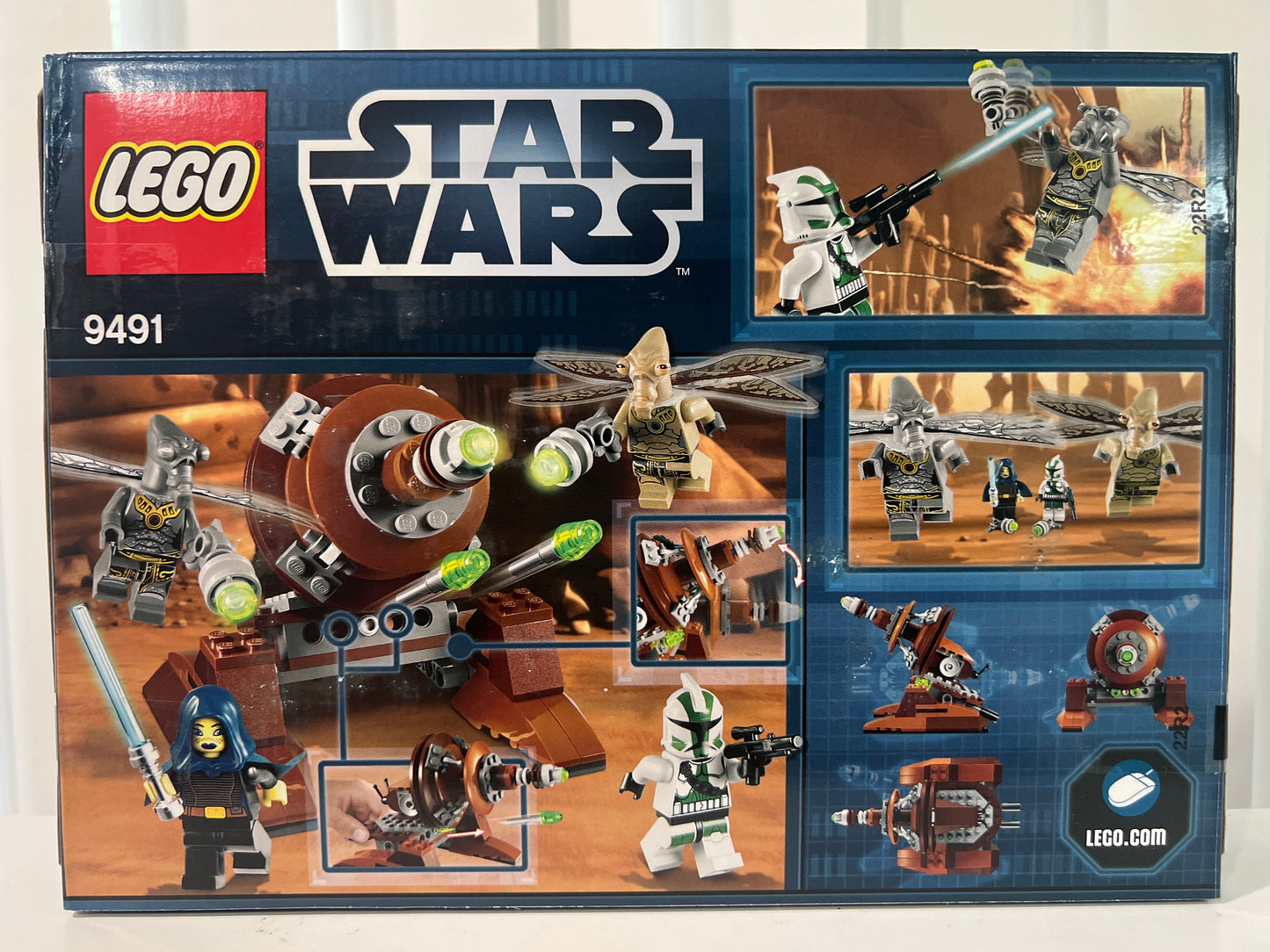 9491 Geonosian Cannon