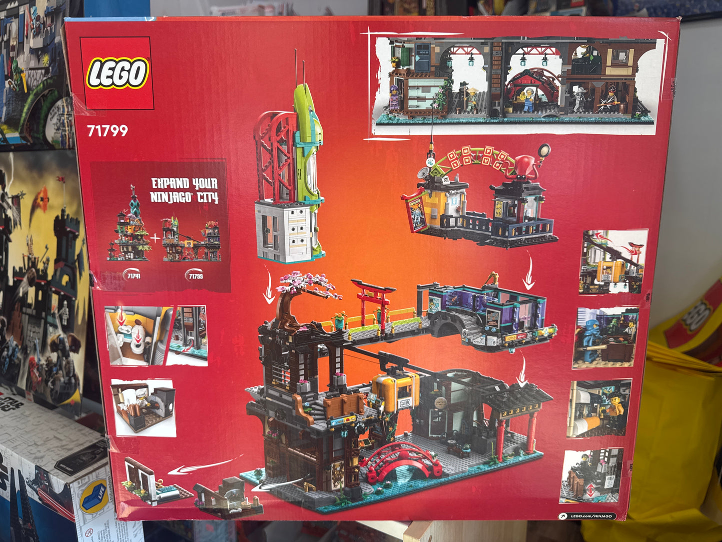 71799 Ninjago City Markets