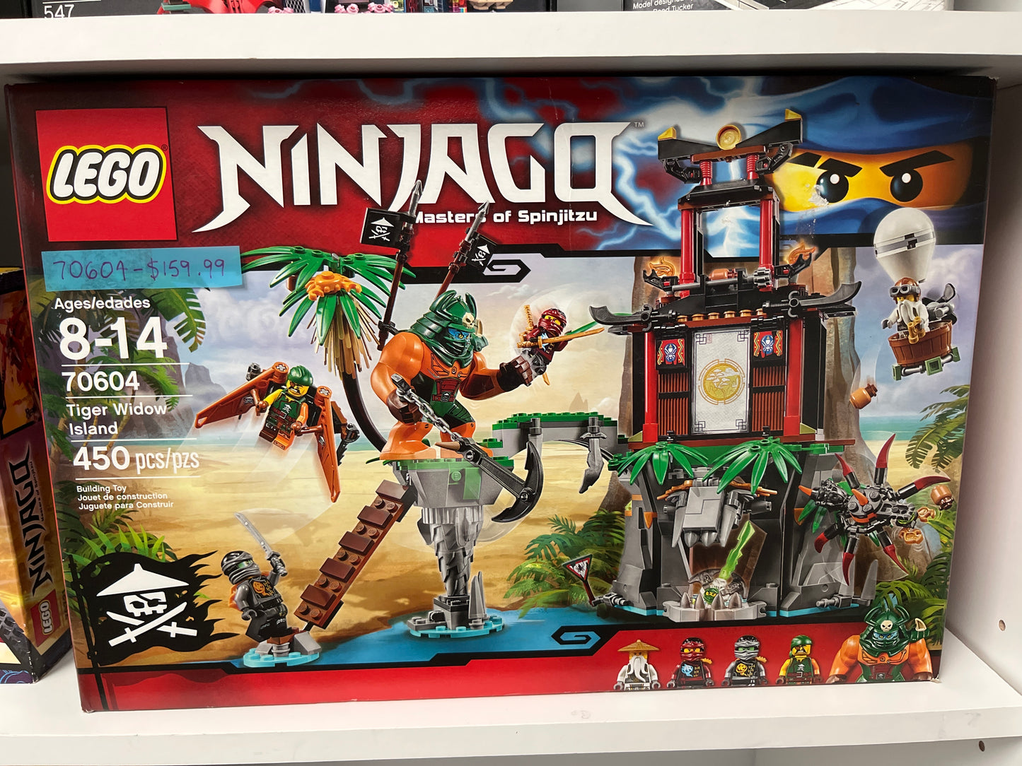 70604 Tiger Window Island