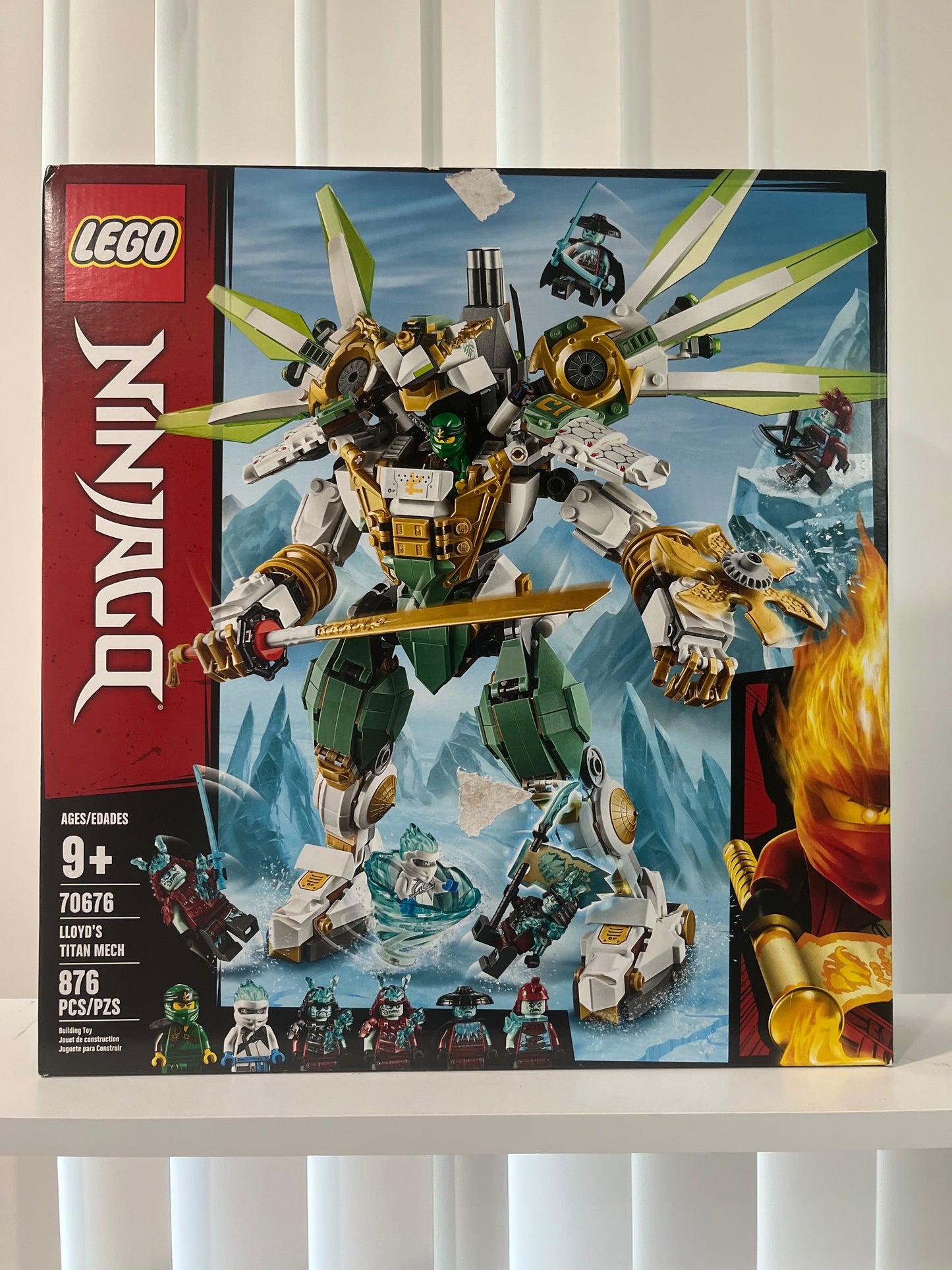 70676 Lloyd’s Titan Mech