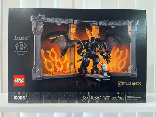 10367 The Lord of the Rings: Balrog™ Book Nook