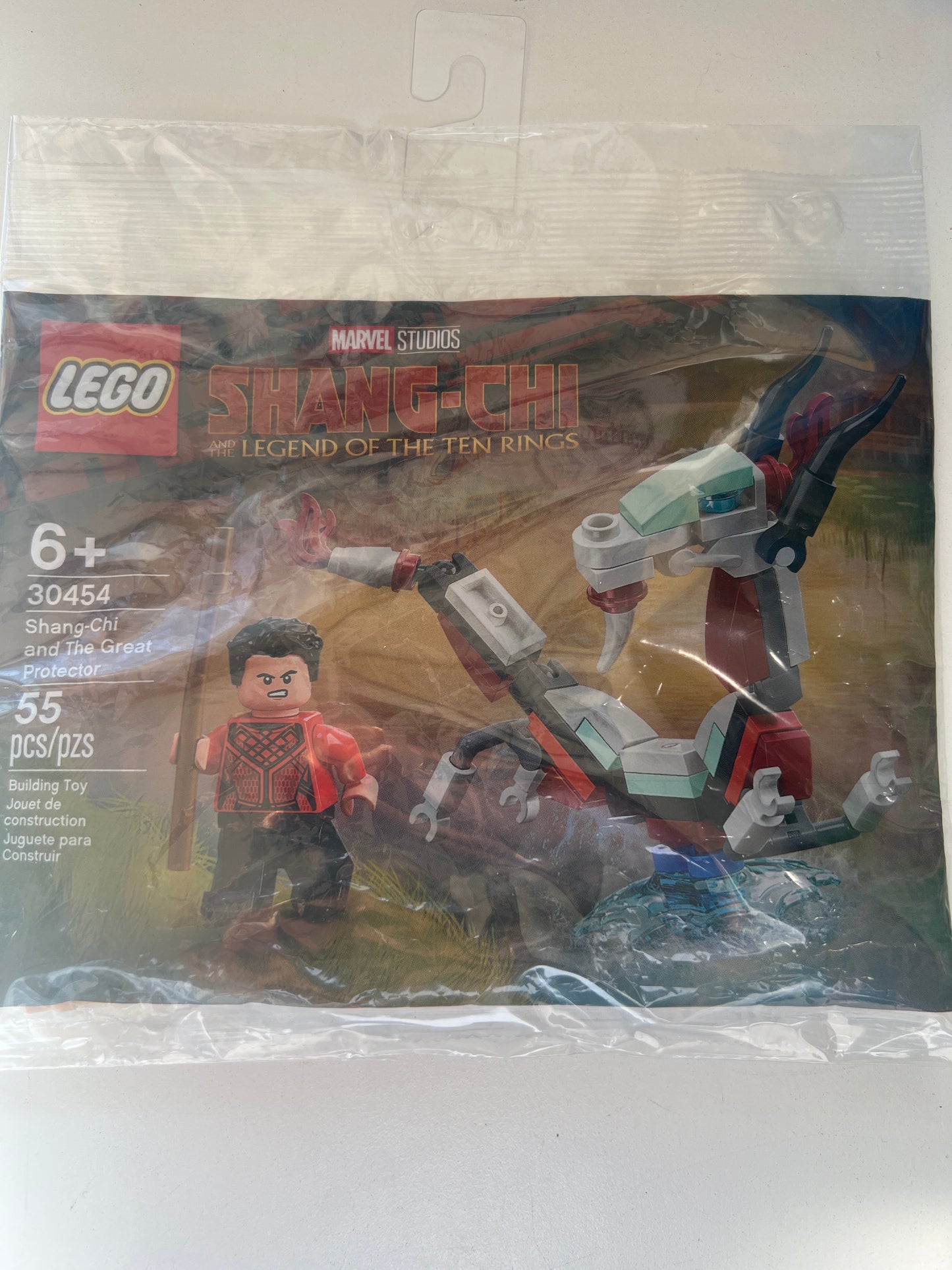 30454 Shang-Chi and The Great Protector polybag