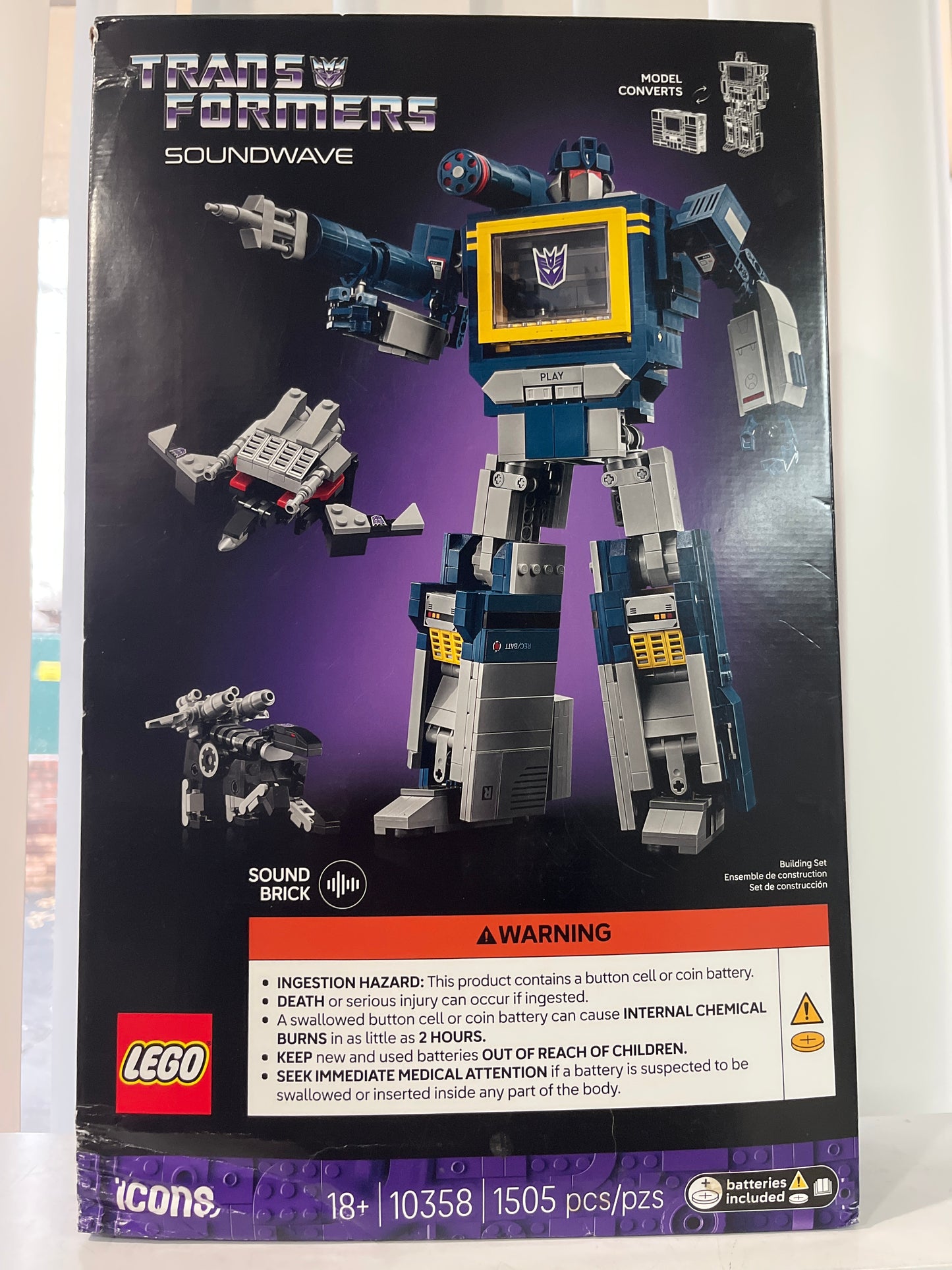 10358 Soundwave