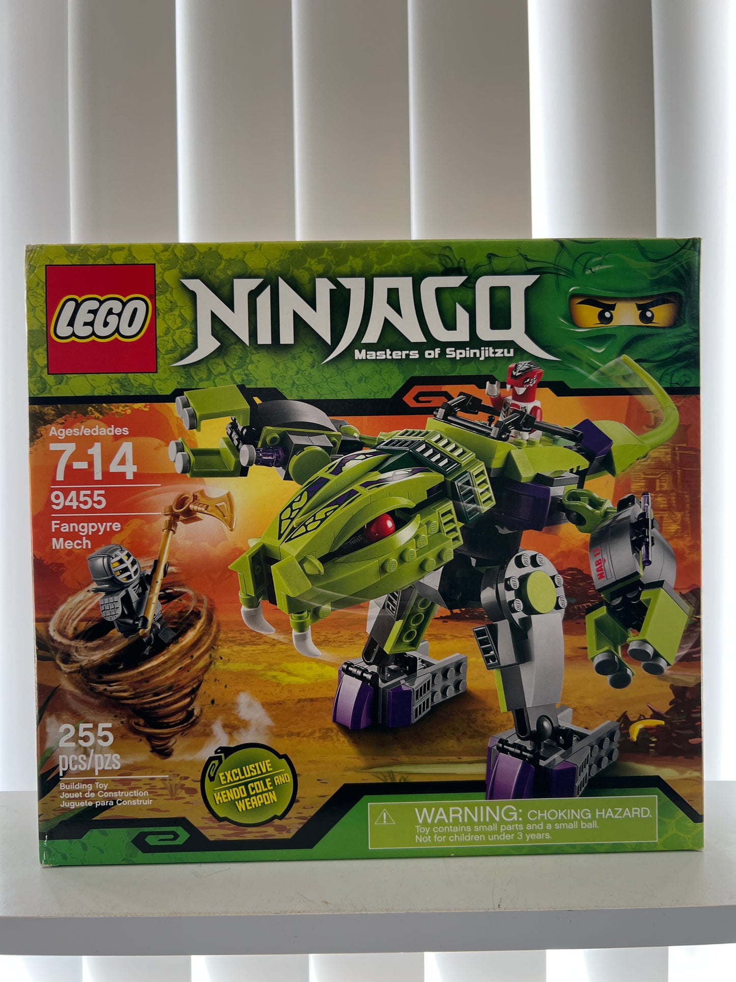 9455 Fangpyre Mech