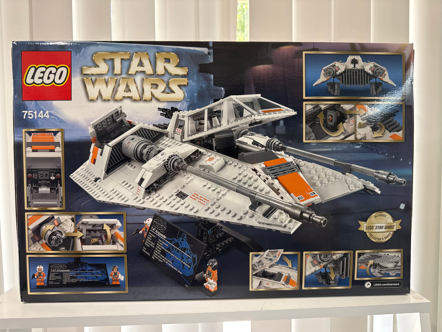 75144 Snowspeeder