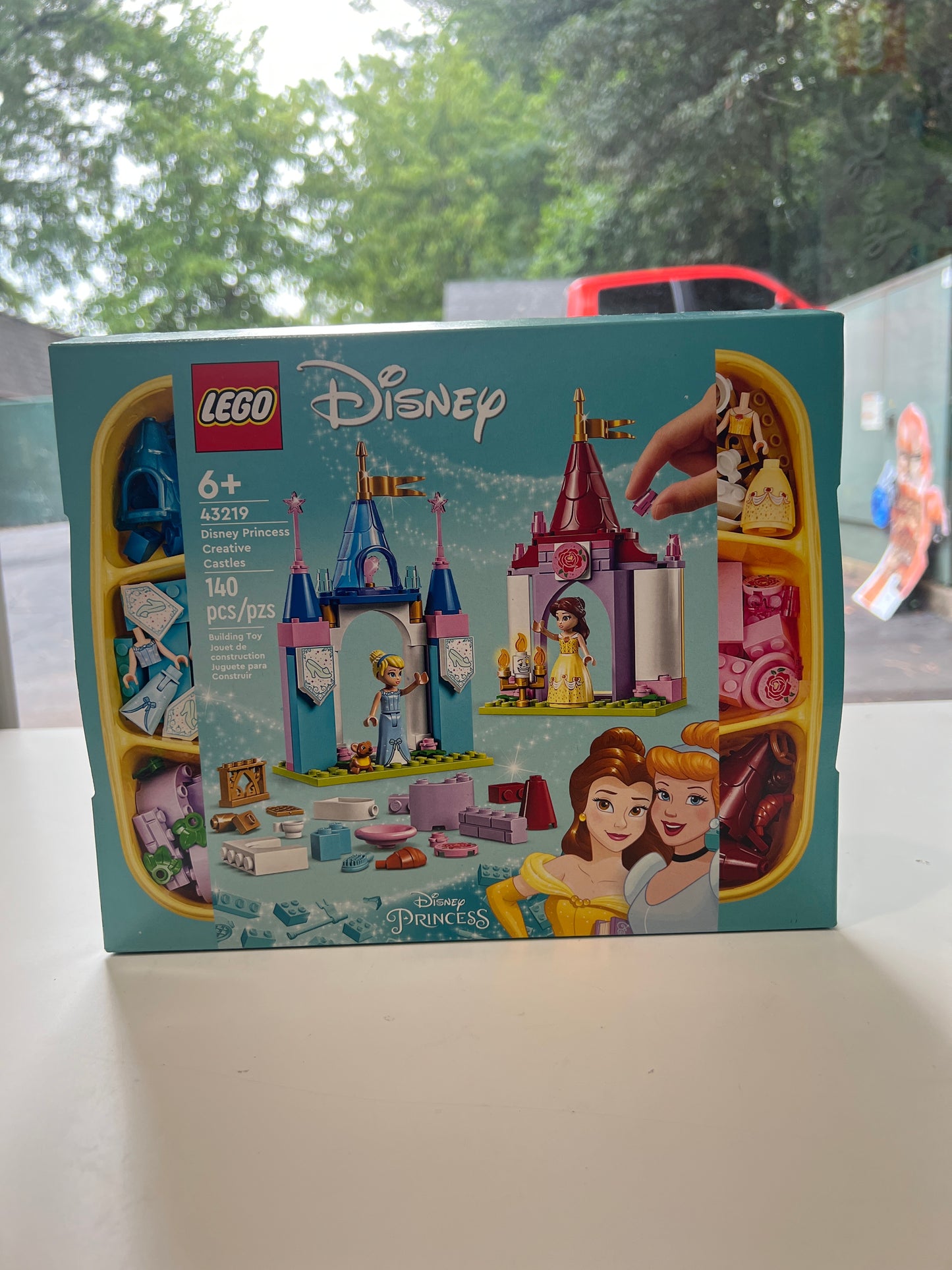 43219 Disney Princess Creative Castles