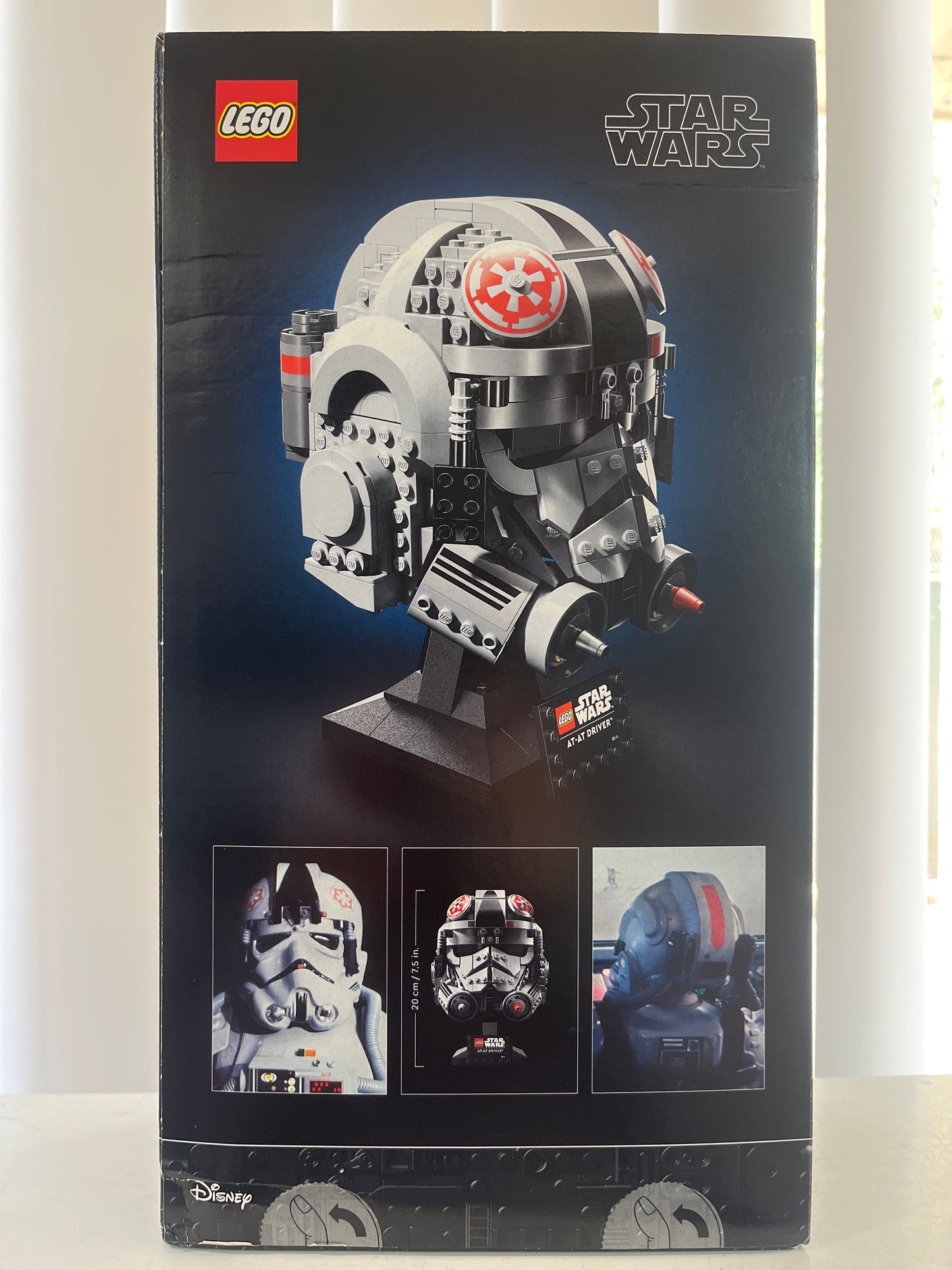 75429 AT-AT Driver Helmet