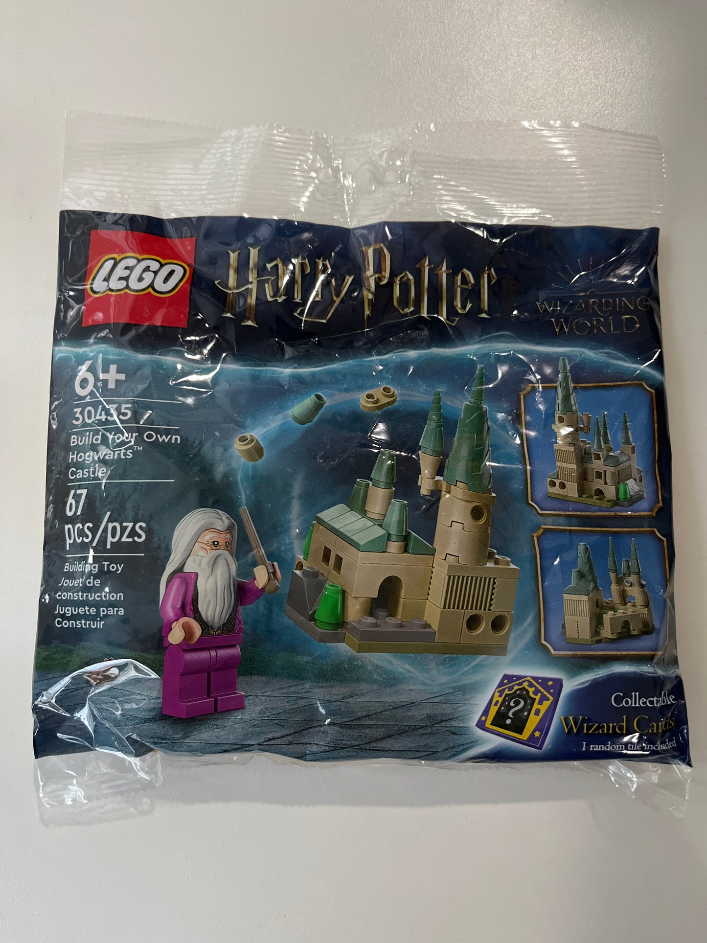 30435 Build Your Own Hogwarts Castle