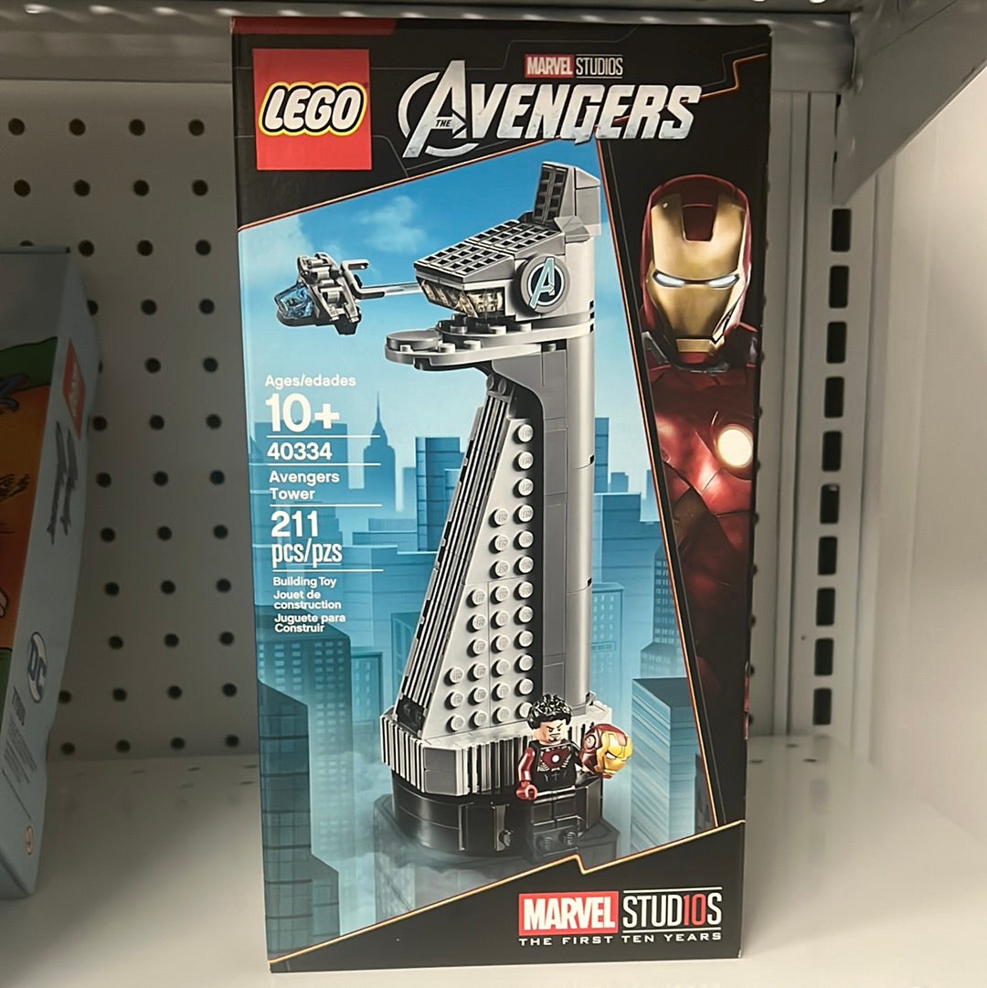 40334 Avengers Tower