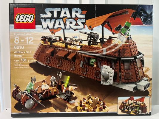 6210 Jabba's Sail Barge