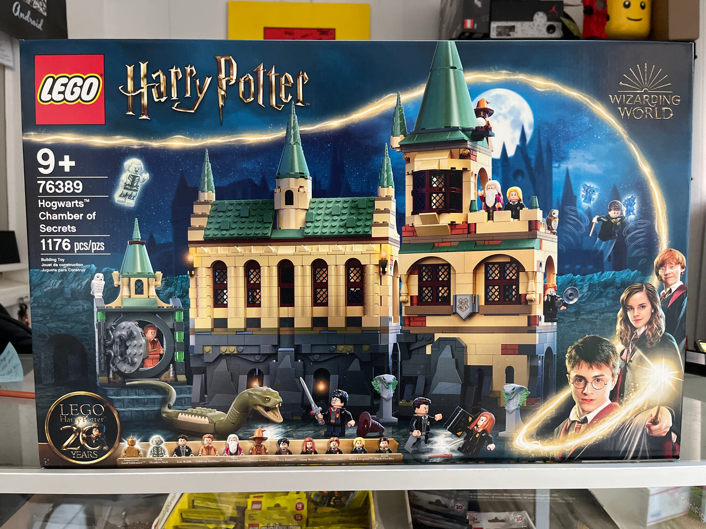 76389 Hogwarts Chamber of Secrets