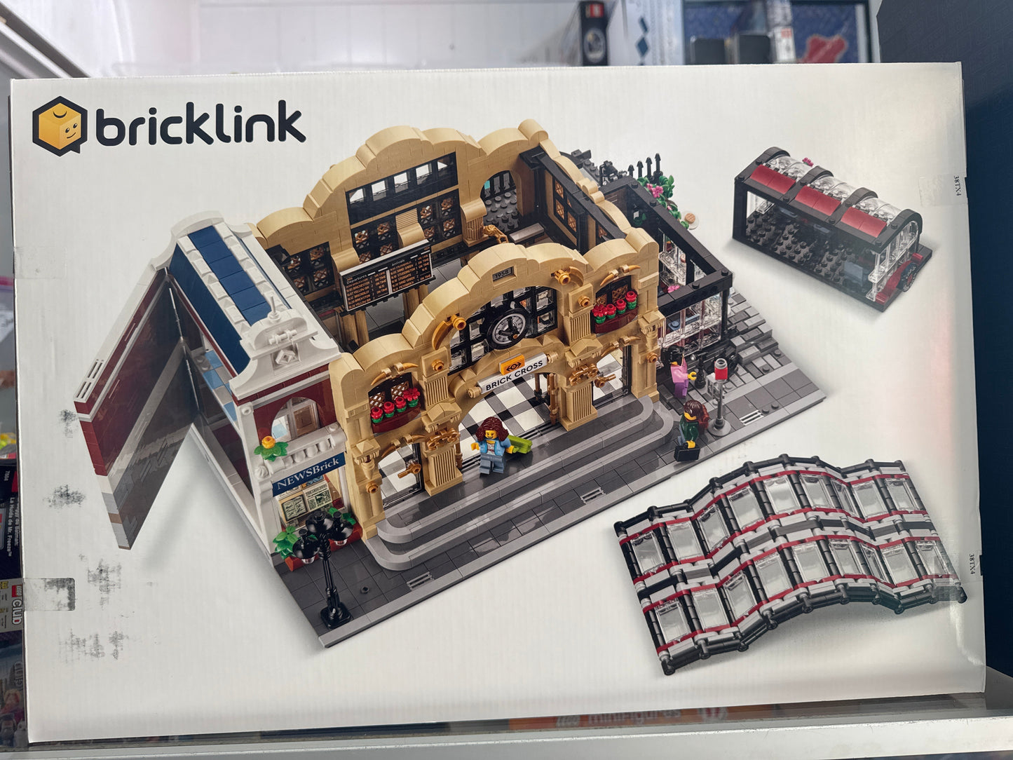 910034 Brick Cross