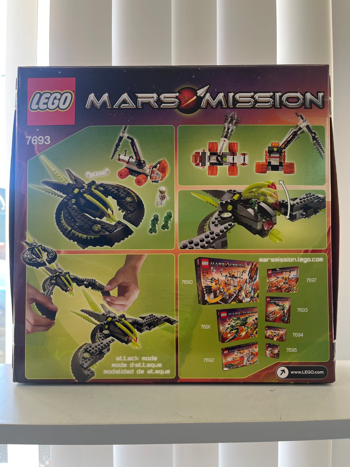 7693 ETX Alien Strike