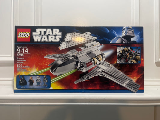 8096 Emperor Palpatine’s Shuttle