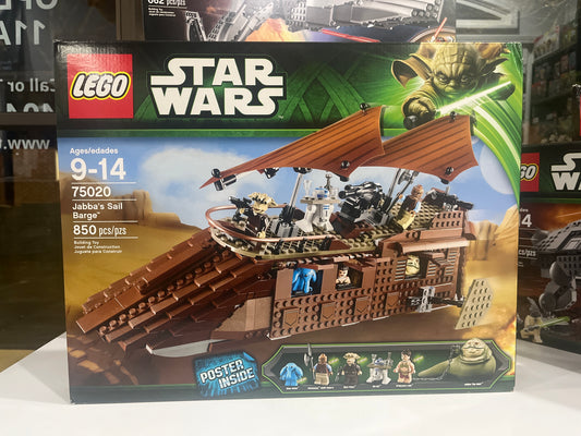 75020 Jabba’s Sail Barge
