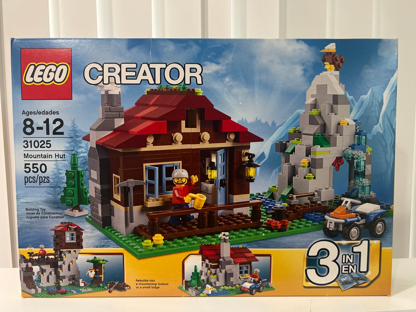 31025 Mountain Hut