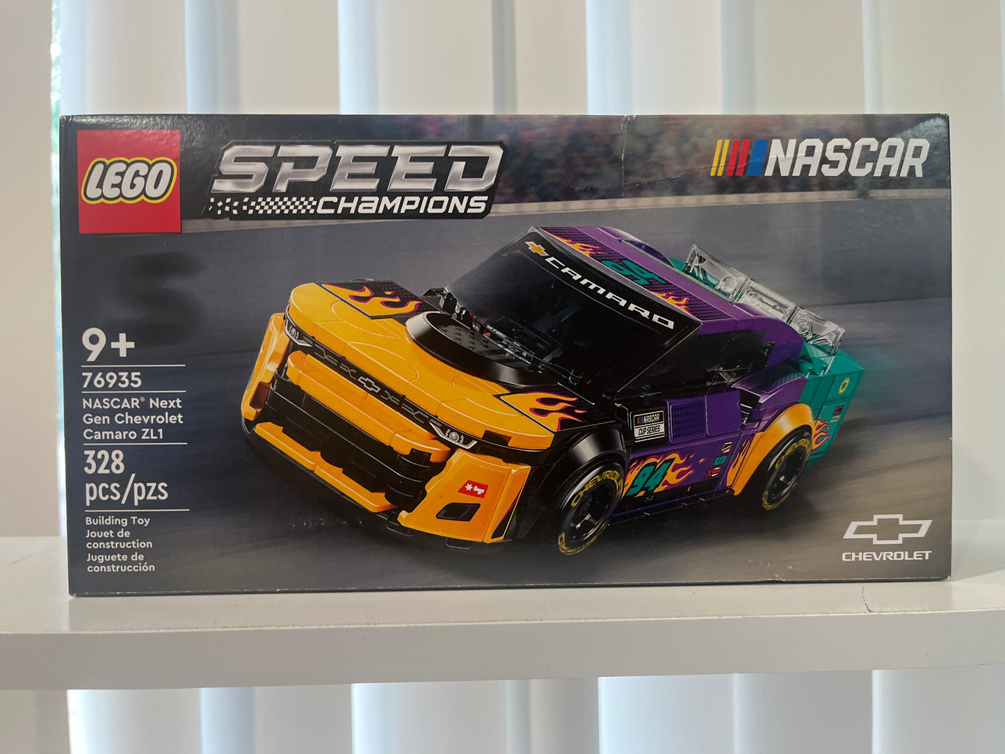 76935 NASCAR® Next Gen Chevrolet Camaro ZL1