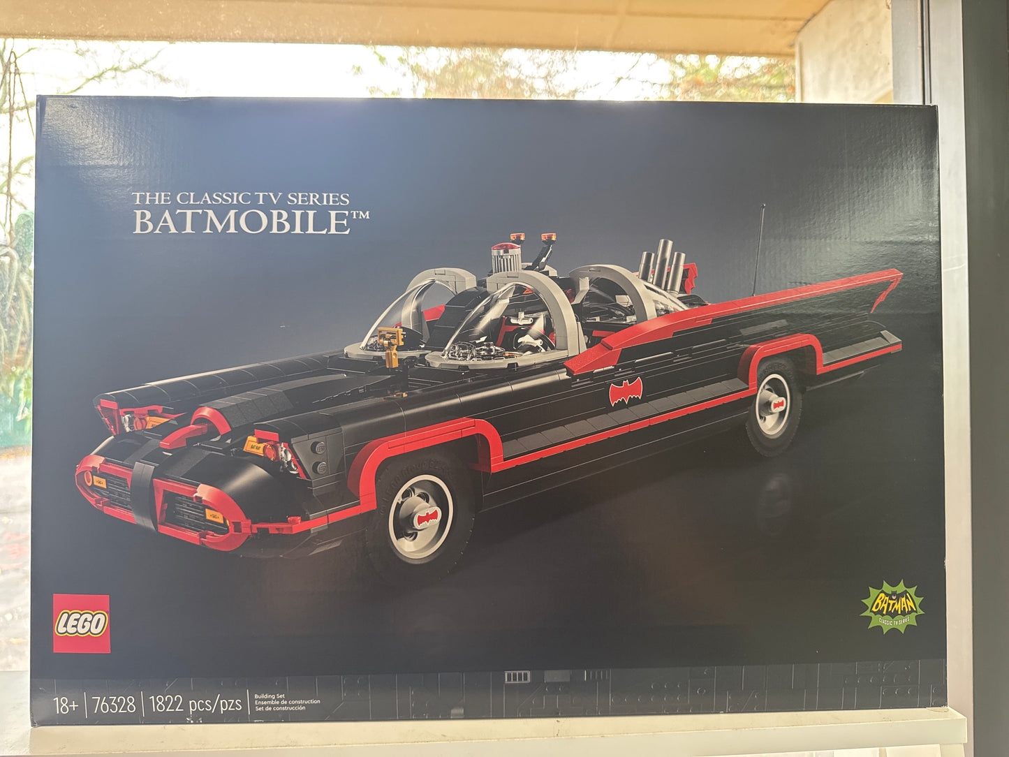 76318 The Classic TV Series Batmobile