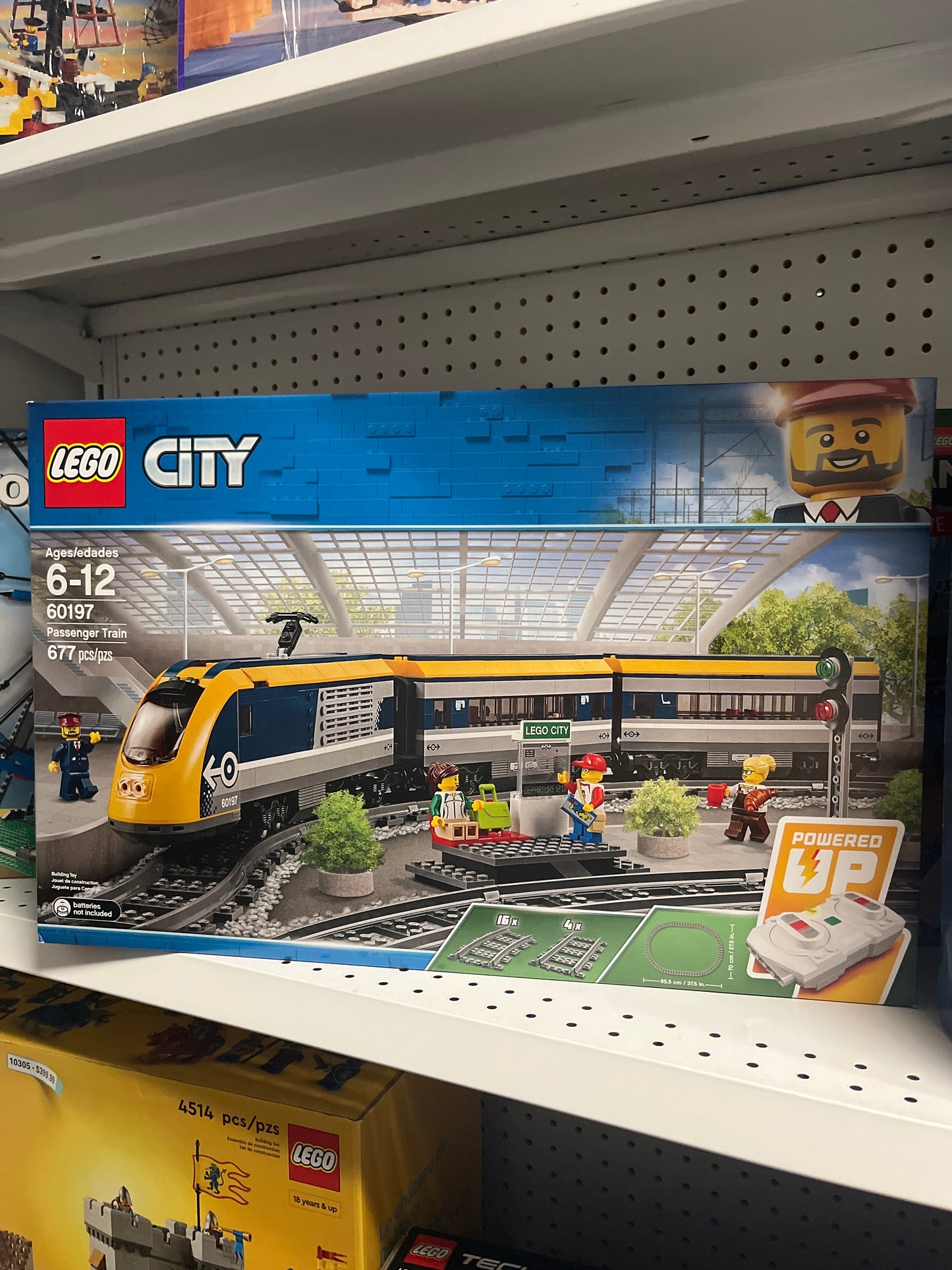 60197 Passenger Train