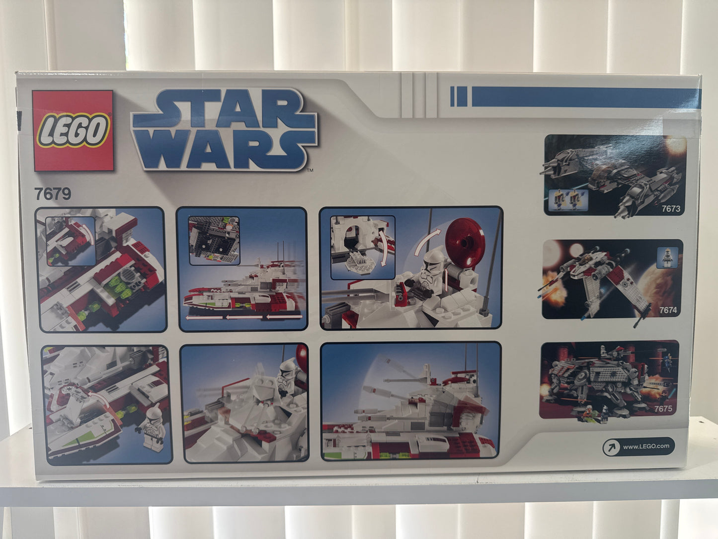 7679 Republic Fighter Tank