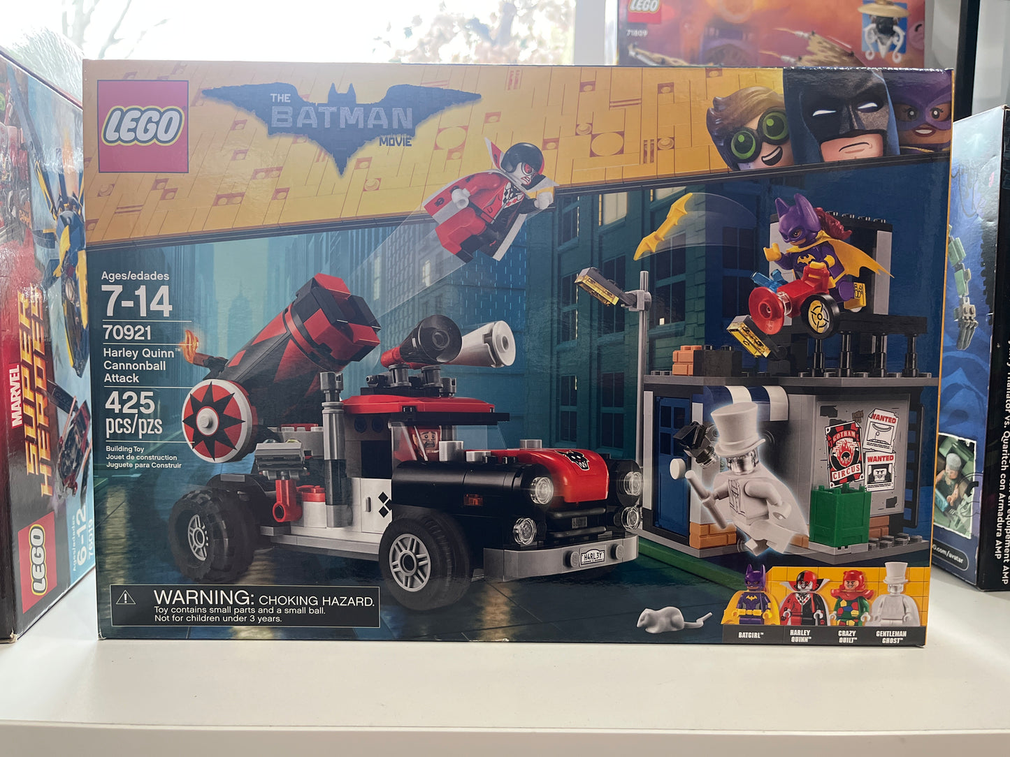 70921 Harley Quinn Cannonball Attack