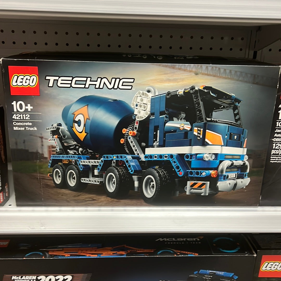 42112 Concrete Mixer Truck