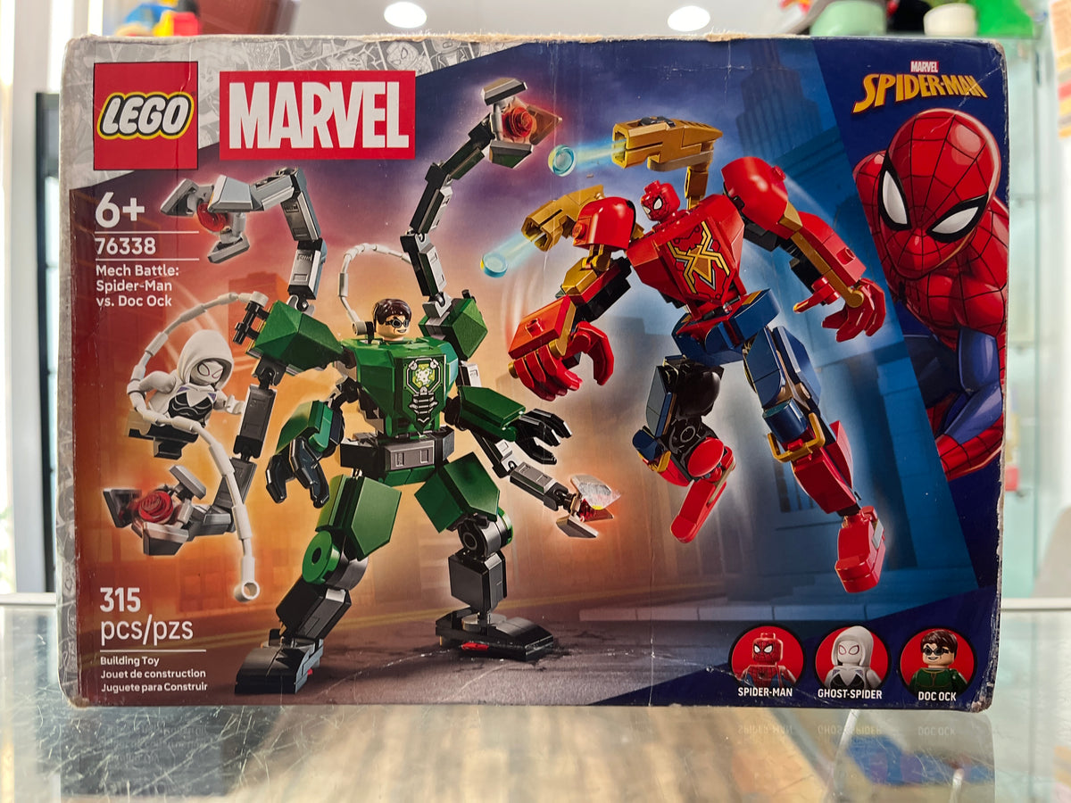 76388 Mech Battle: Spider-Man vs. Doc Ock