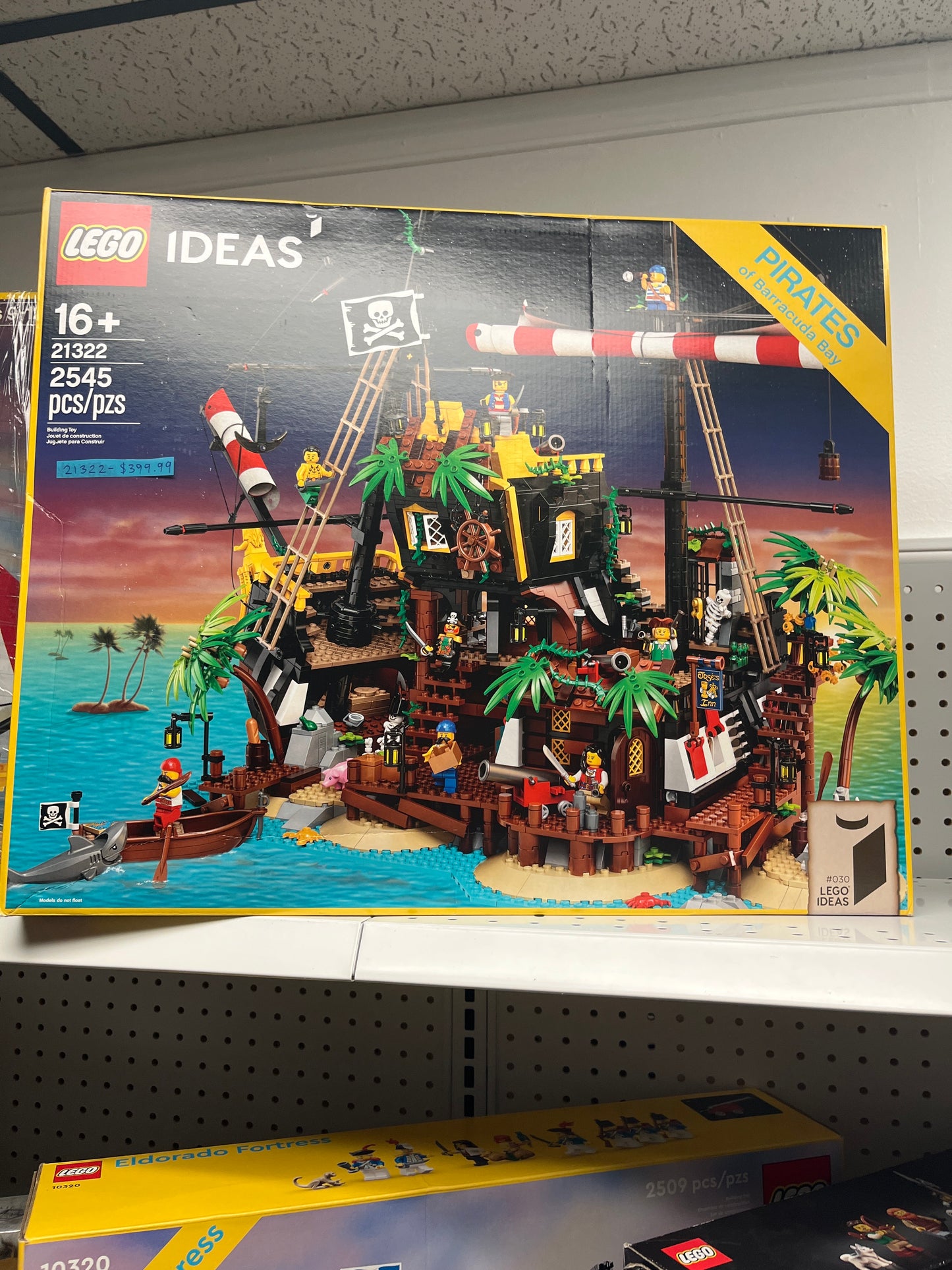 21322 Pirates of Barracuda Bay