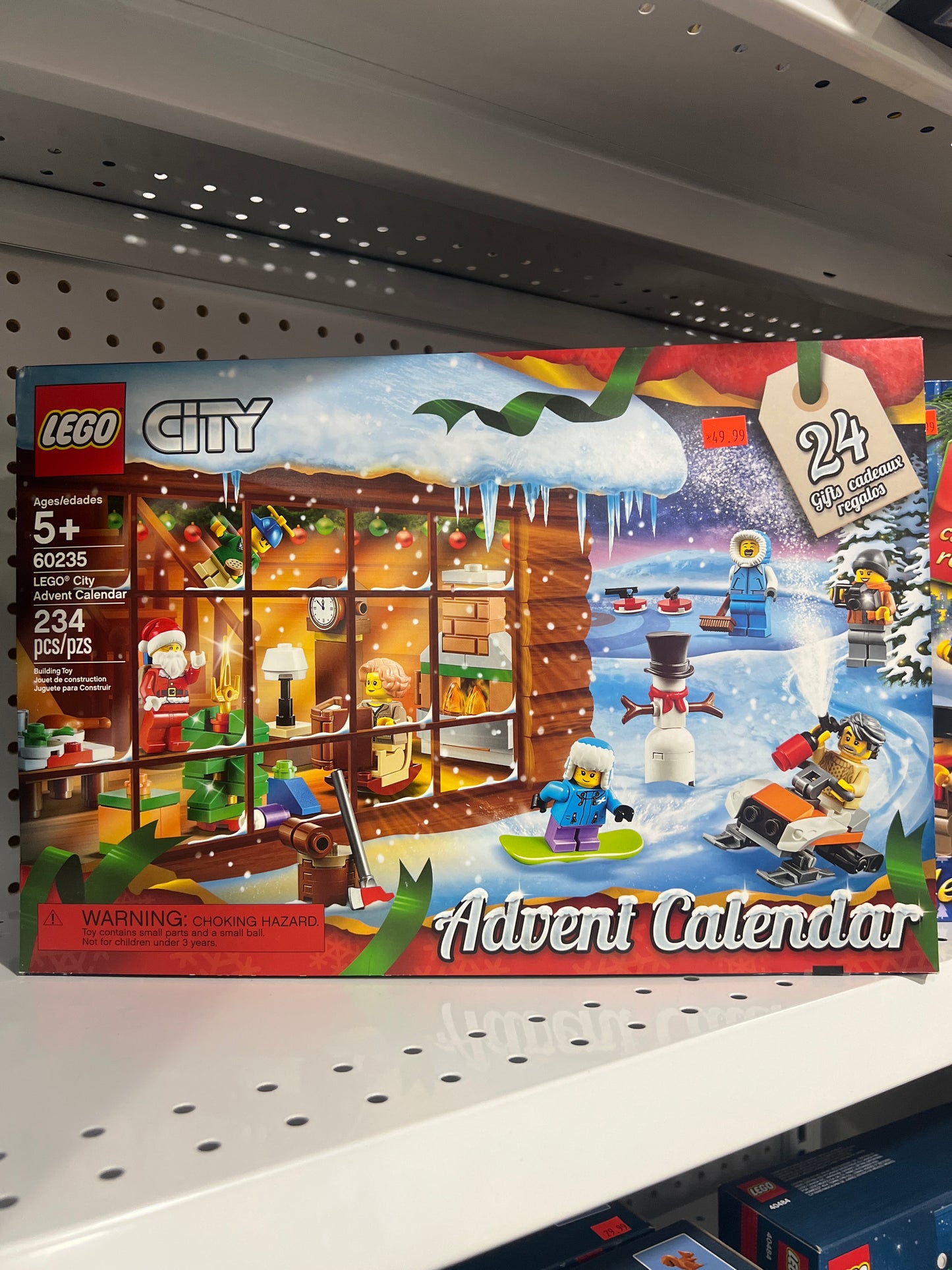 60235 Advent Calendar 2019, City