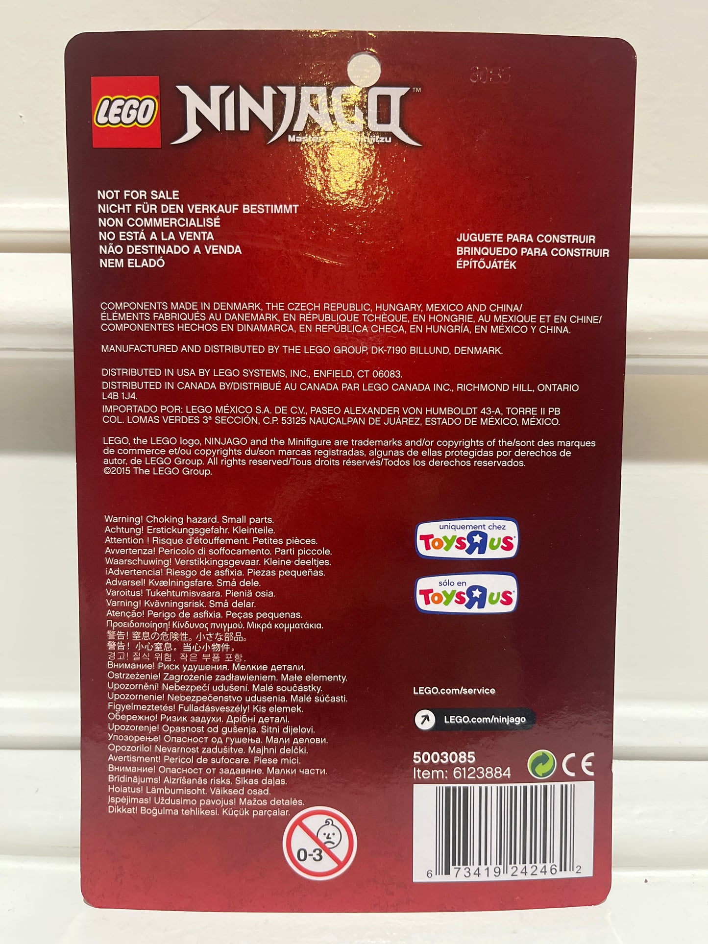 5003085 Minifigure Pack blister pack (Toys "R" Us Exclusive)