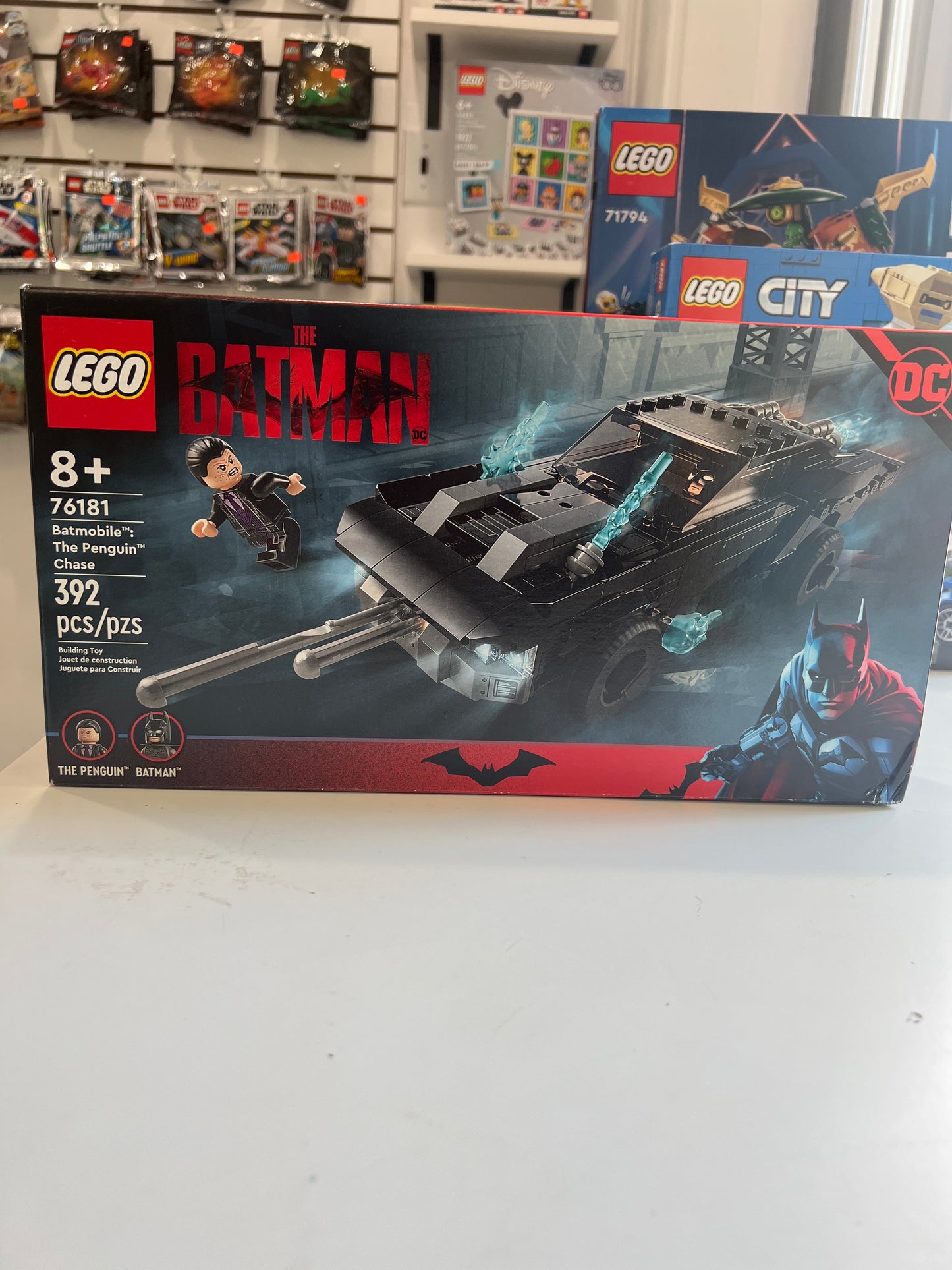 76181 Batmobile: The Penguin Chase