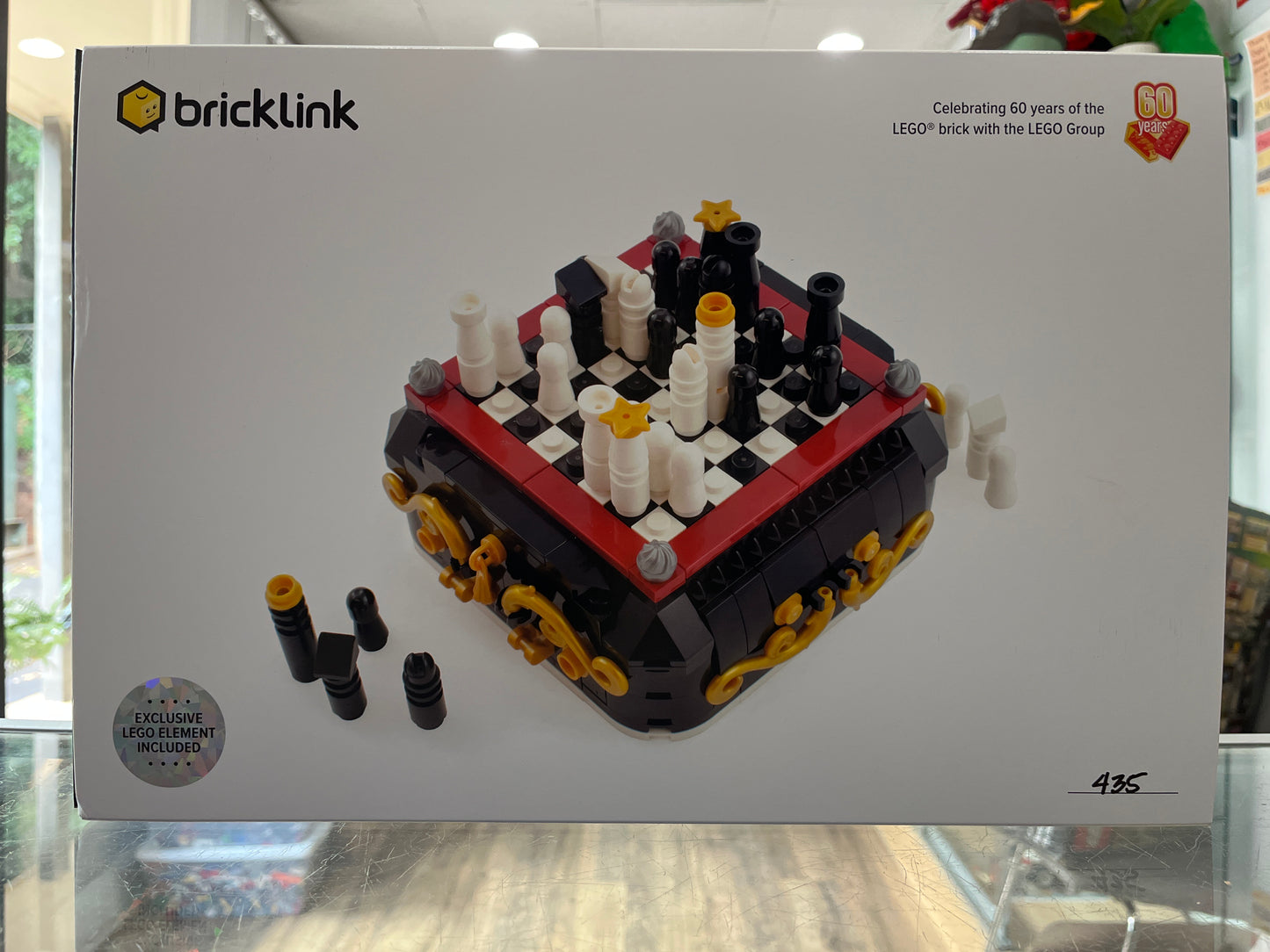 BL19013 Steampunk Mini Chess