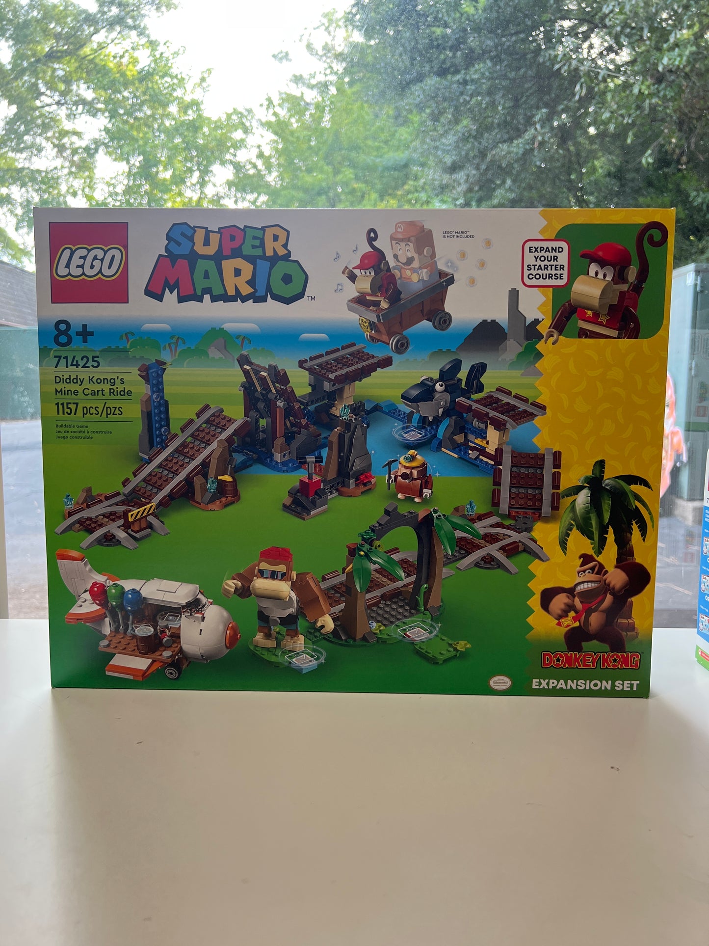 71425 Diddy Kong's Mine Cart Ride Expansion Set