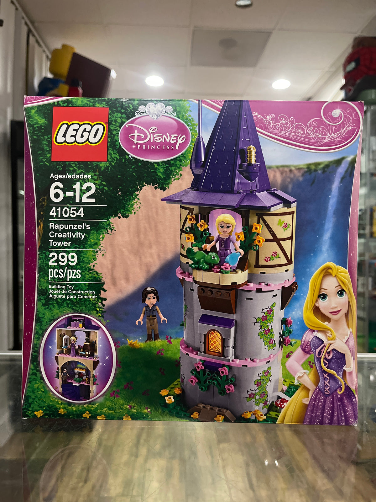 41054 Rapunzel’s Creativity Tower
