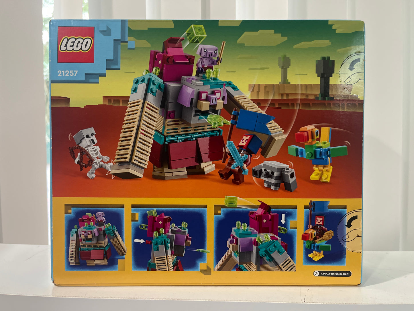 21257 The Devourer Showdown