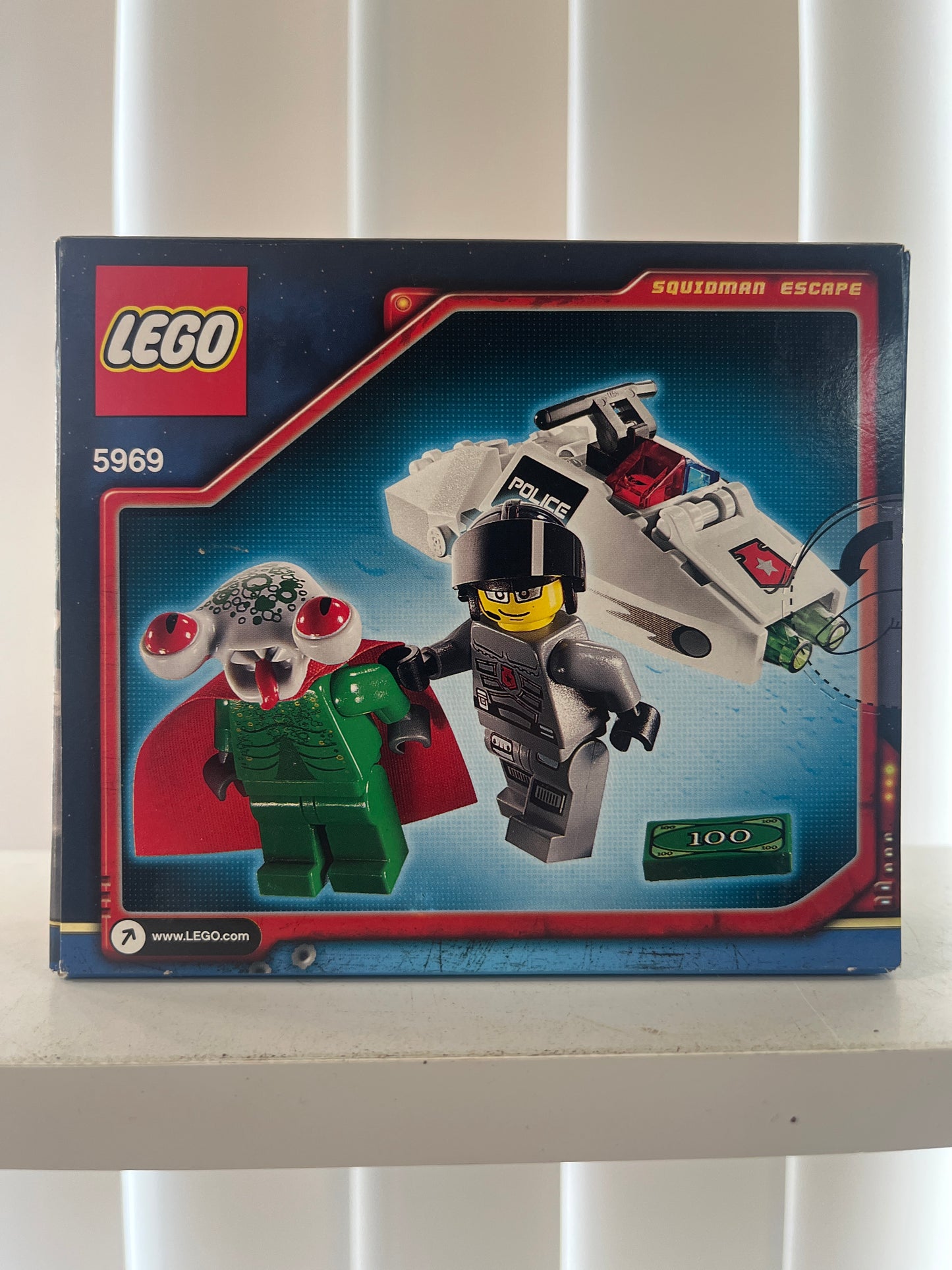 5969 Squidman Escape